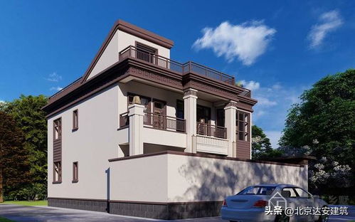 北京市房山区朱家住宅 12.37×16.16米建筑与40万土建造价解析